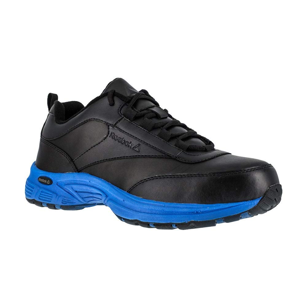 Reebok Men's Ateron Work & Safety Shoes - Non-Slip, Comfortable & Durable for Construction, Warehouse & Outdoor Work