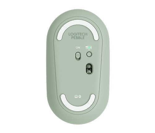 Pebble M350 Silent Wireless Bluetooth Mouse - Ultra Quiet, Ergonomic Design for Office, Home & Travel Use