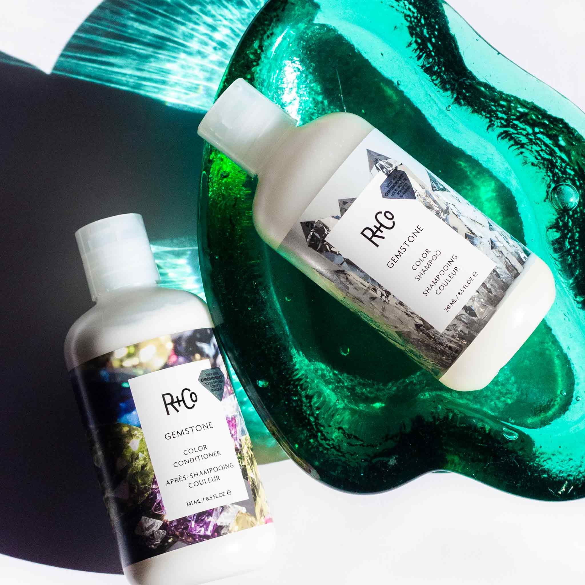 Natural Gemstone Color Conditioner for Hair - Enhance & Protect with Vibrant Shades | Perfect for Daily Use & Salon Treatments