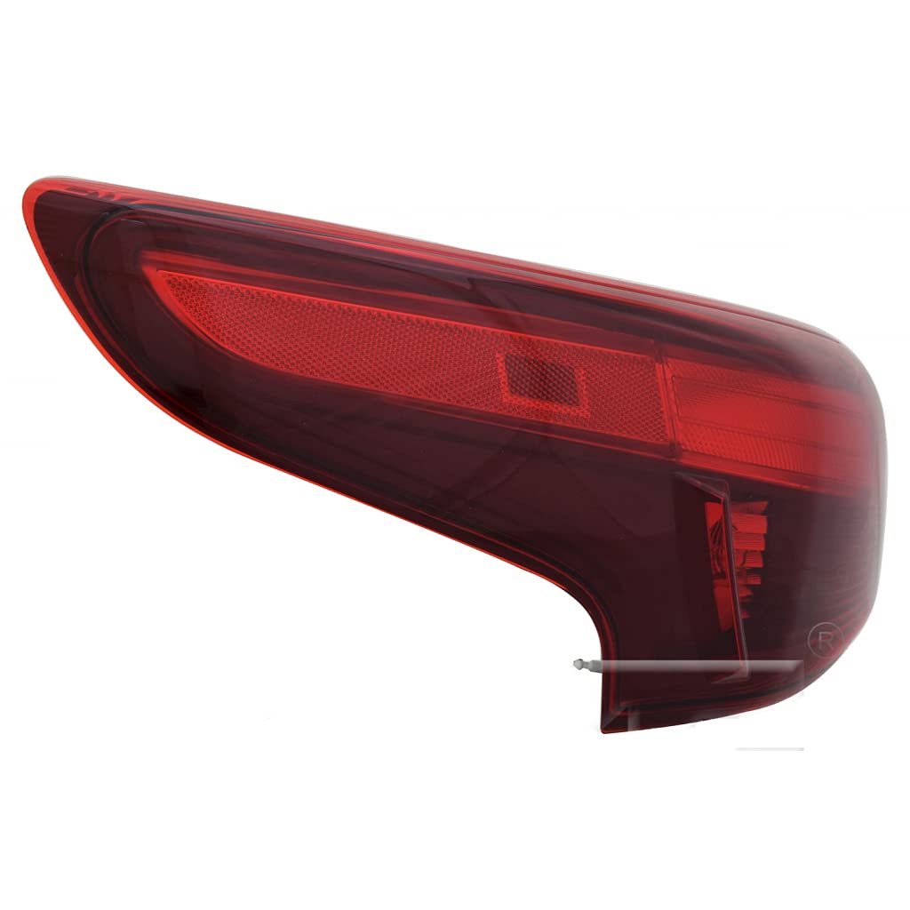 Nissan Rogue Sport/Qashqai Outer Tail Light Assembly 2017-2019 Left Driver Side Replacement | Compatible with NI2804117 & 26555-6MA0A | Perfect for Night Driving Safety & Vehicle Customization