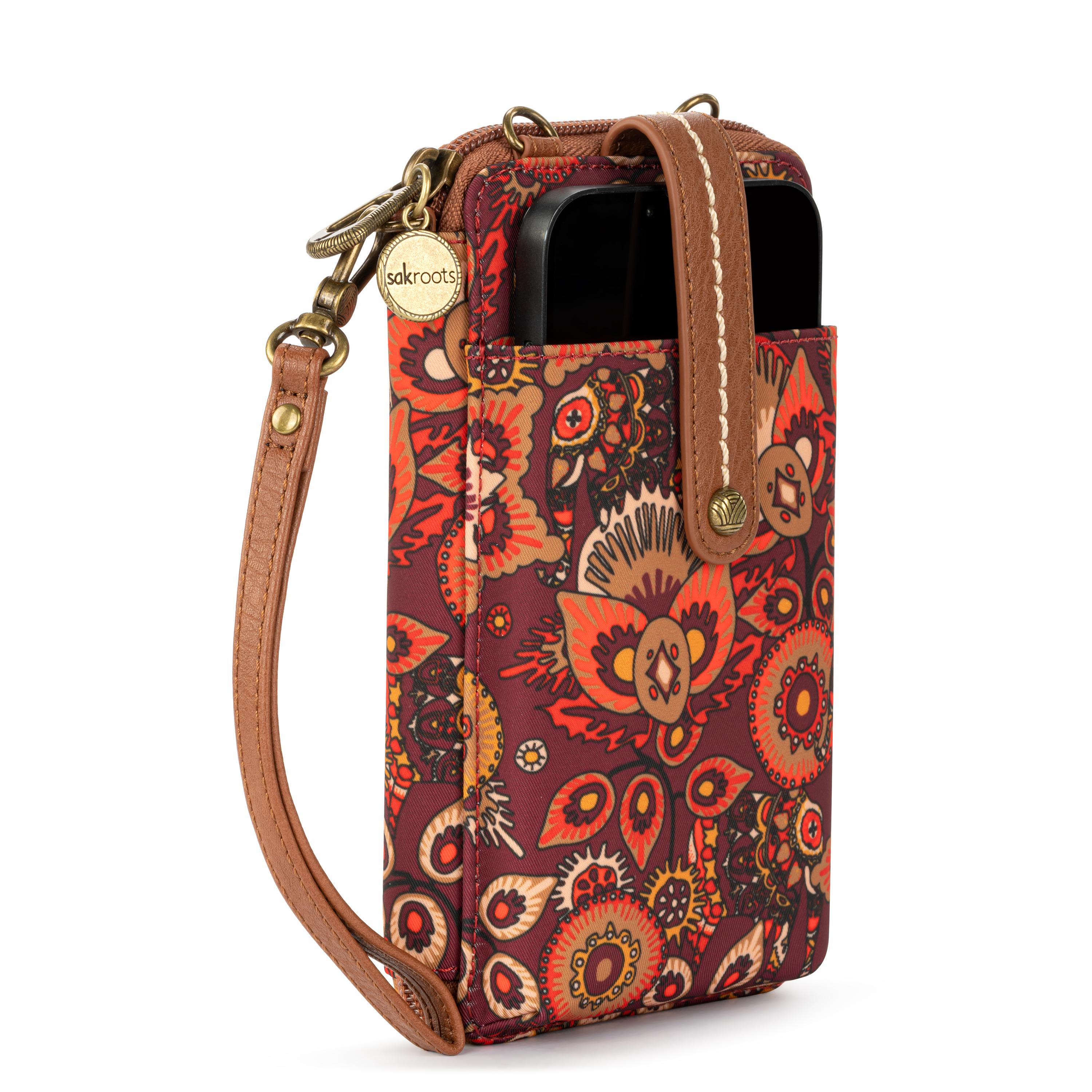 Silverlake Smartphone Crossbody Bag - Stylish & Secure Phone Holder for Women & Men - Perfect for Travel, Shopping, and Everyday Use
