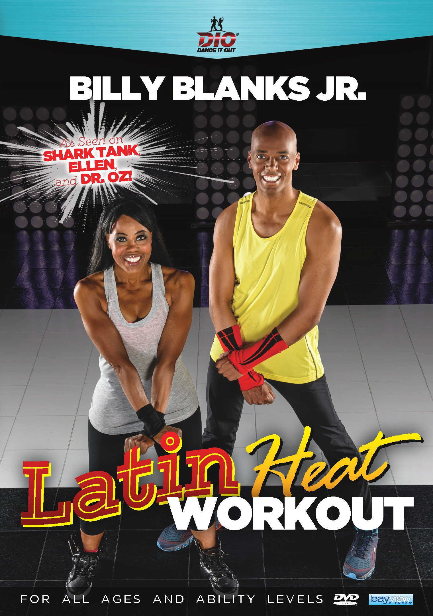 Latin Dance Workout for Weight Loss & Fitness - Fun Cardio Exercise for Women & Men | Perfect for Home, Gym & Dance Classes