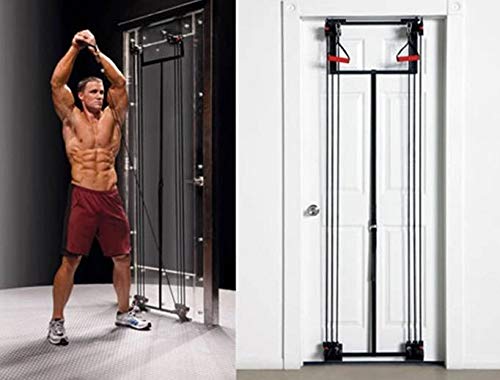 Body by Jake Tower 200 Complete Door Gym - Full Body Workout Equipment for Home Fitness Training | Perfect for Strength Training, Pull-Ups & Core Exercises in Small Spaces