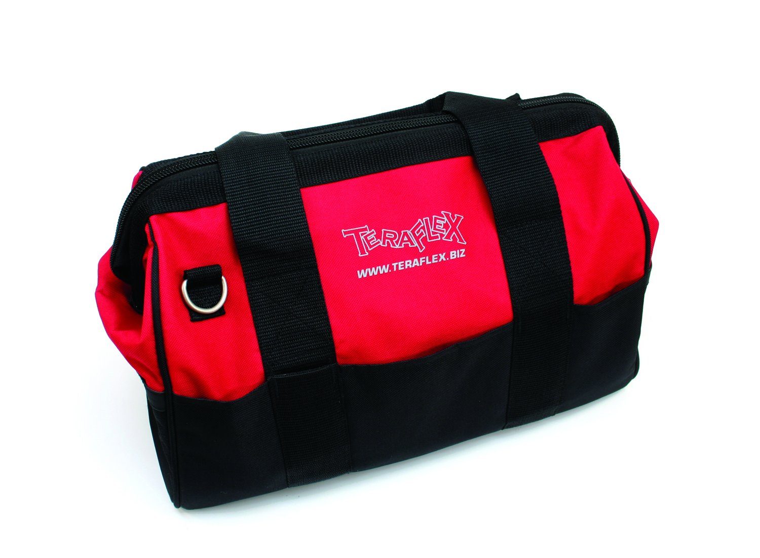 TeraFlex 5028900 Heavy Duty Tool Bag - Durable Storage Organizer for Mechanics & DIY Projects - Perfect for Automotive Repair, Construction Tools & Home Improvement Supplies (1 Pack)