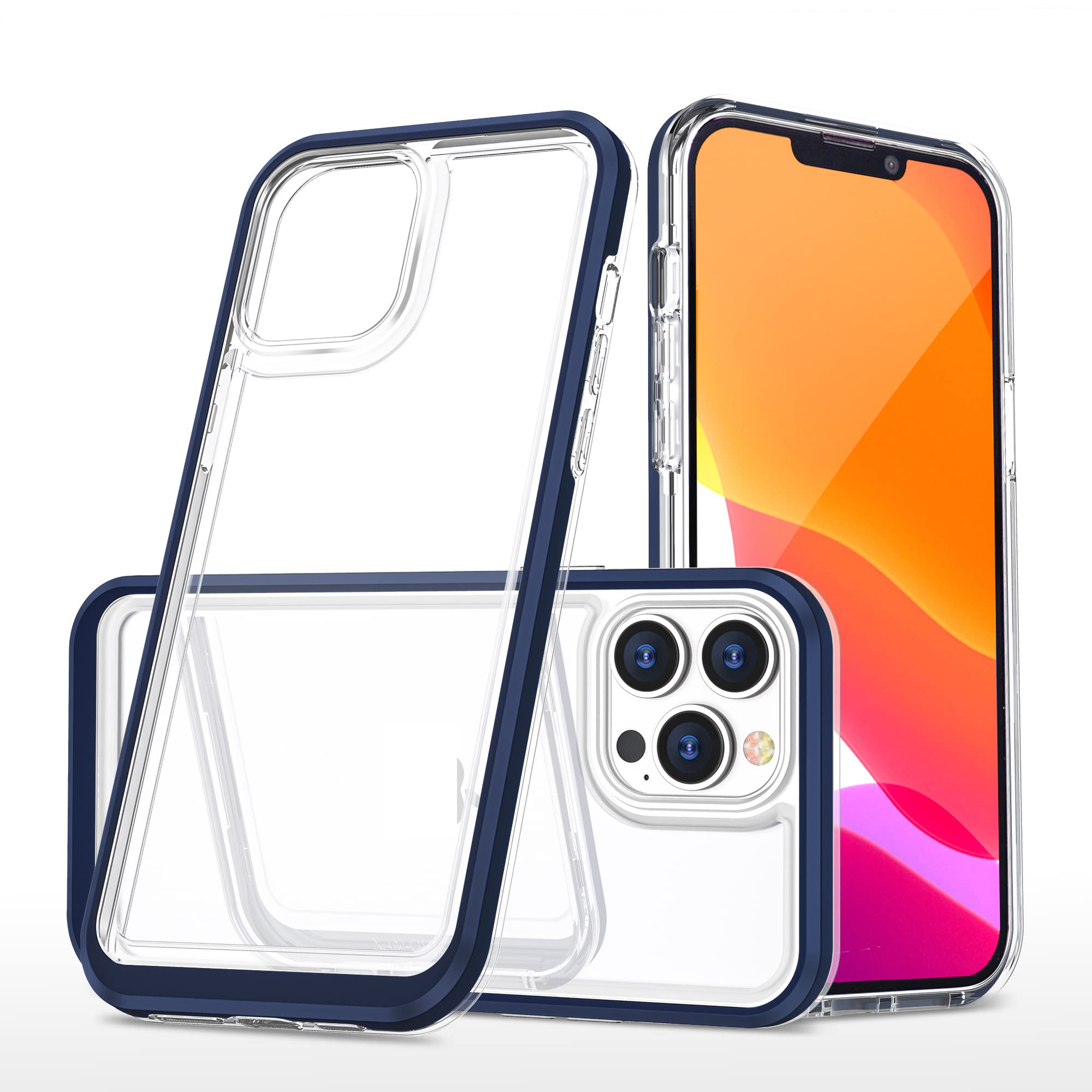 Ultra Thin Clear Acrylic Case for iPhone 13 Pro Max 6.7
