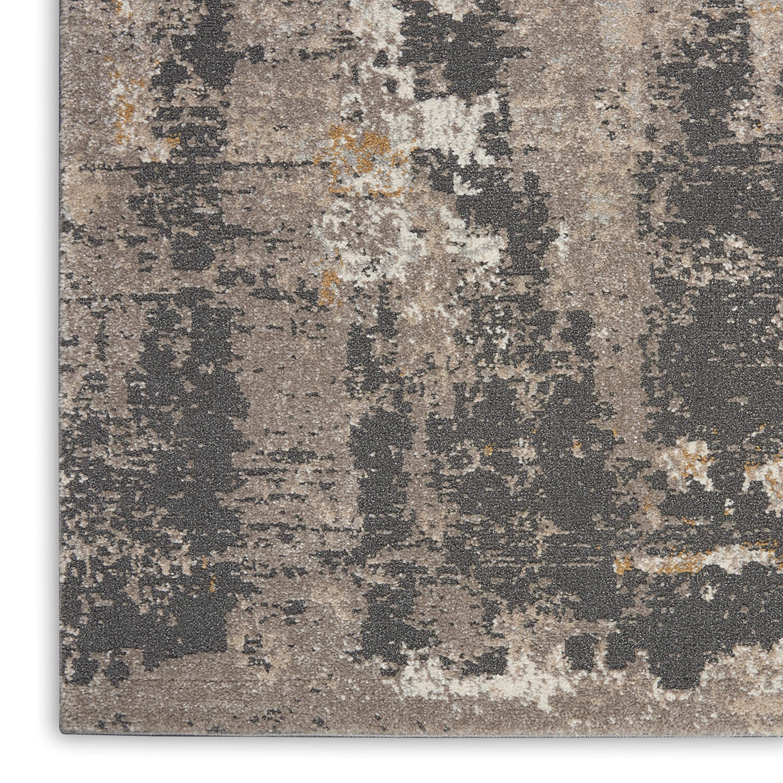 Nourison Ludlow Modern Cream Grey 7'10