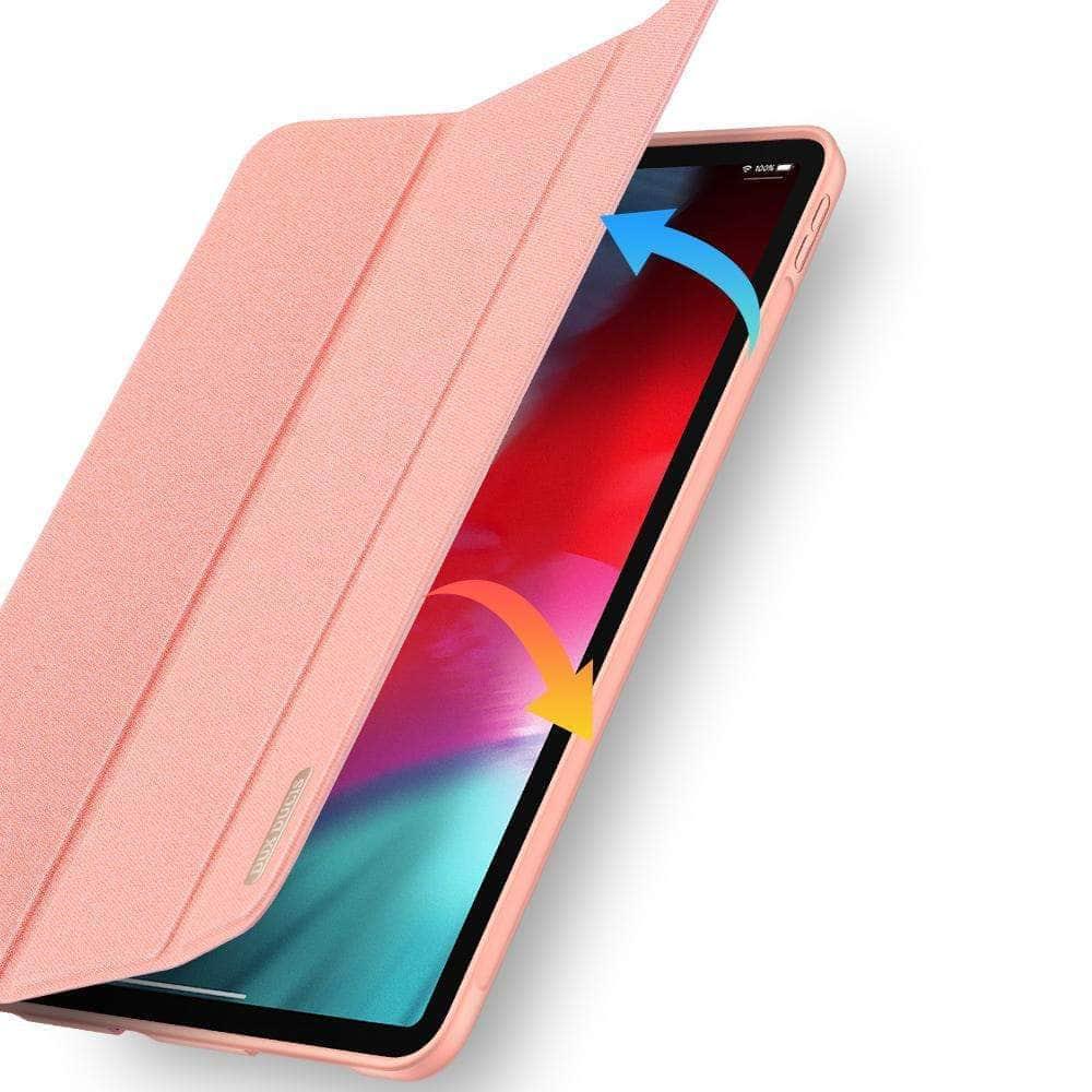 2022 iPad Air 5 Protective Smart Case - Ultra Slim Lightweight Flexible Cover with Stand for Work, Study & Travel | Shockproof & Scratch Resistant