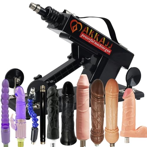 Black Machine With 10 Attachmets