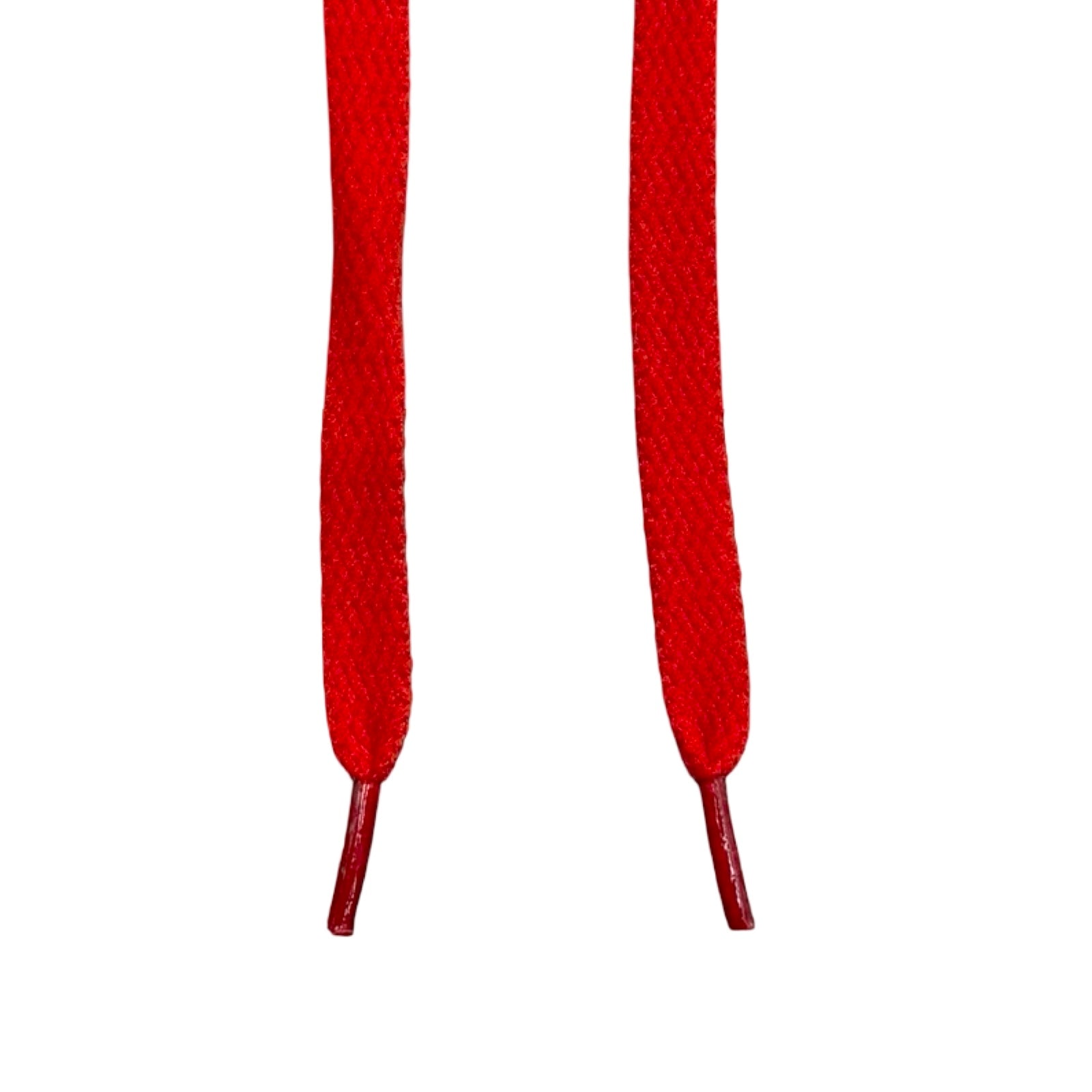 Solemate Flat Shoelaces - Fire Red (155cm) - Durable & Stylish for Sneakers, Running Shoes & Casual Footwear - Perfect for Sports, Workouts & Everyday Wear