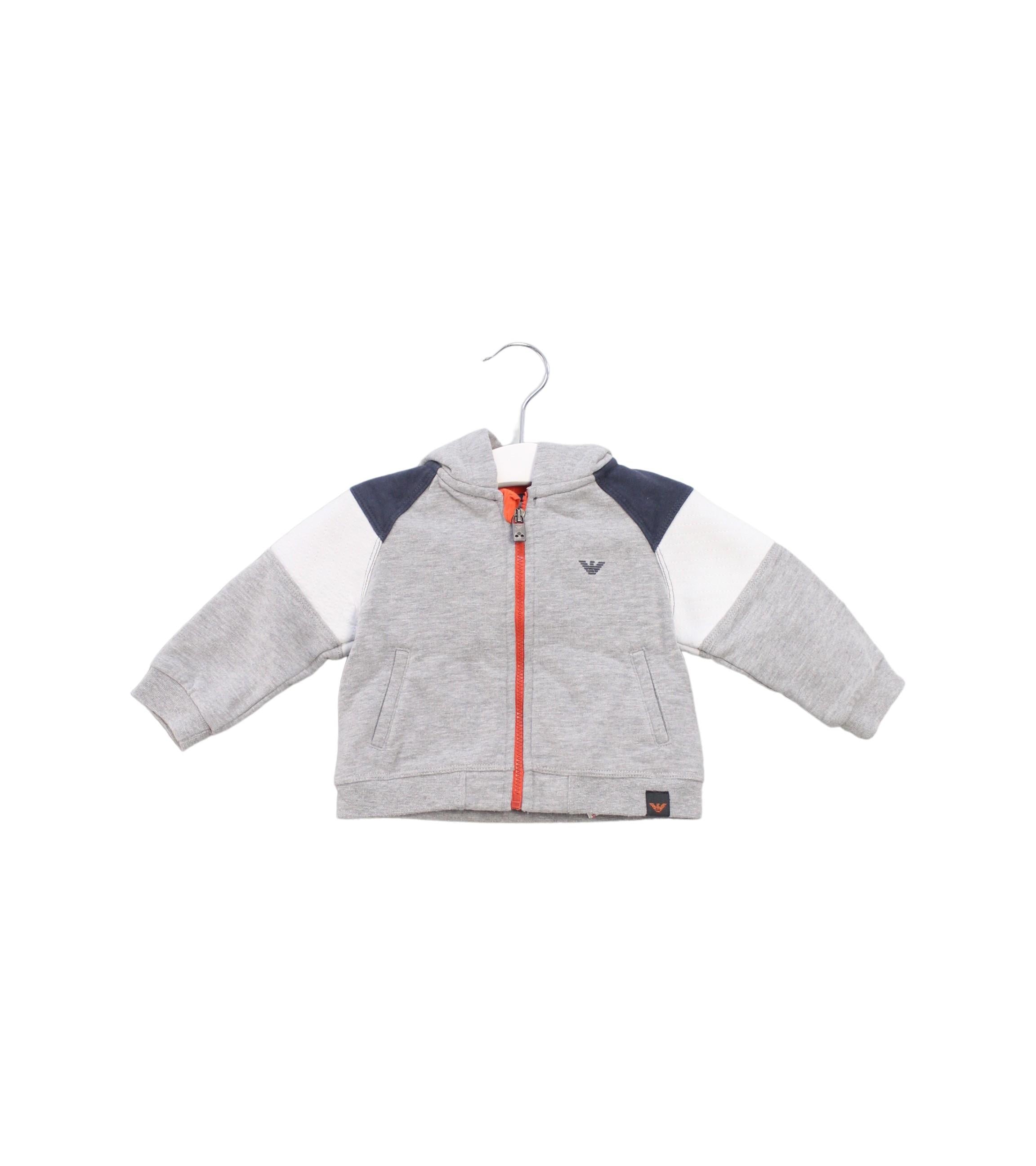 Armani Lightweight Jacket for Baby Boys & Girls 6 Months (62cm) - Soft & Comfortable Outerwear for Spring & Fall Outings