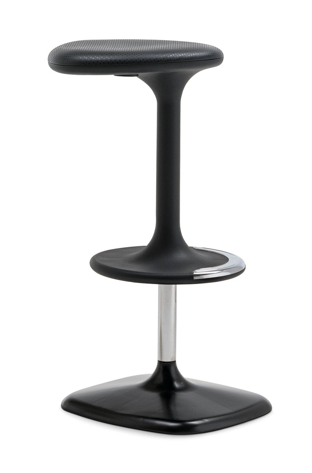 Casamania Kant Height Adjustable Stool - Ergonomic Bar Stool with Adjustable Seat for Kitchen Island, Home Office & Dining Room