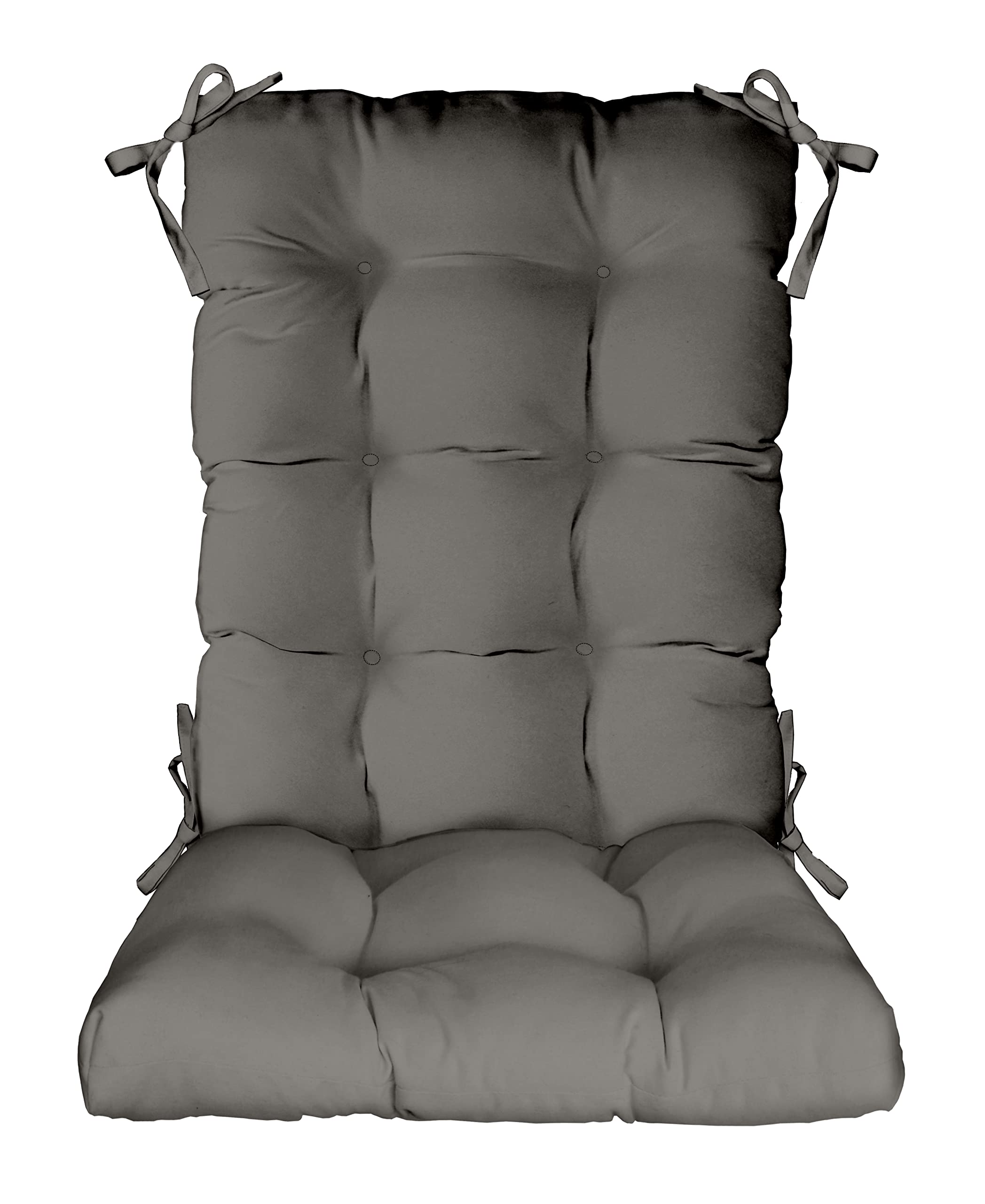 Premium Tufted Rocker Cushion Set - 18