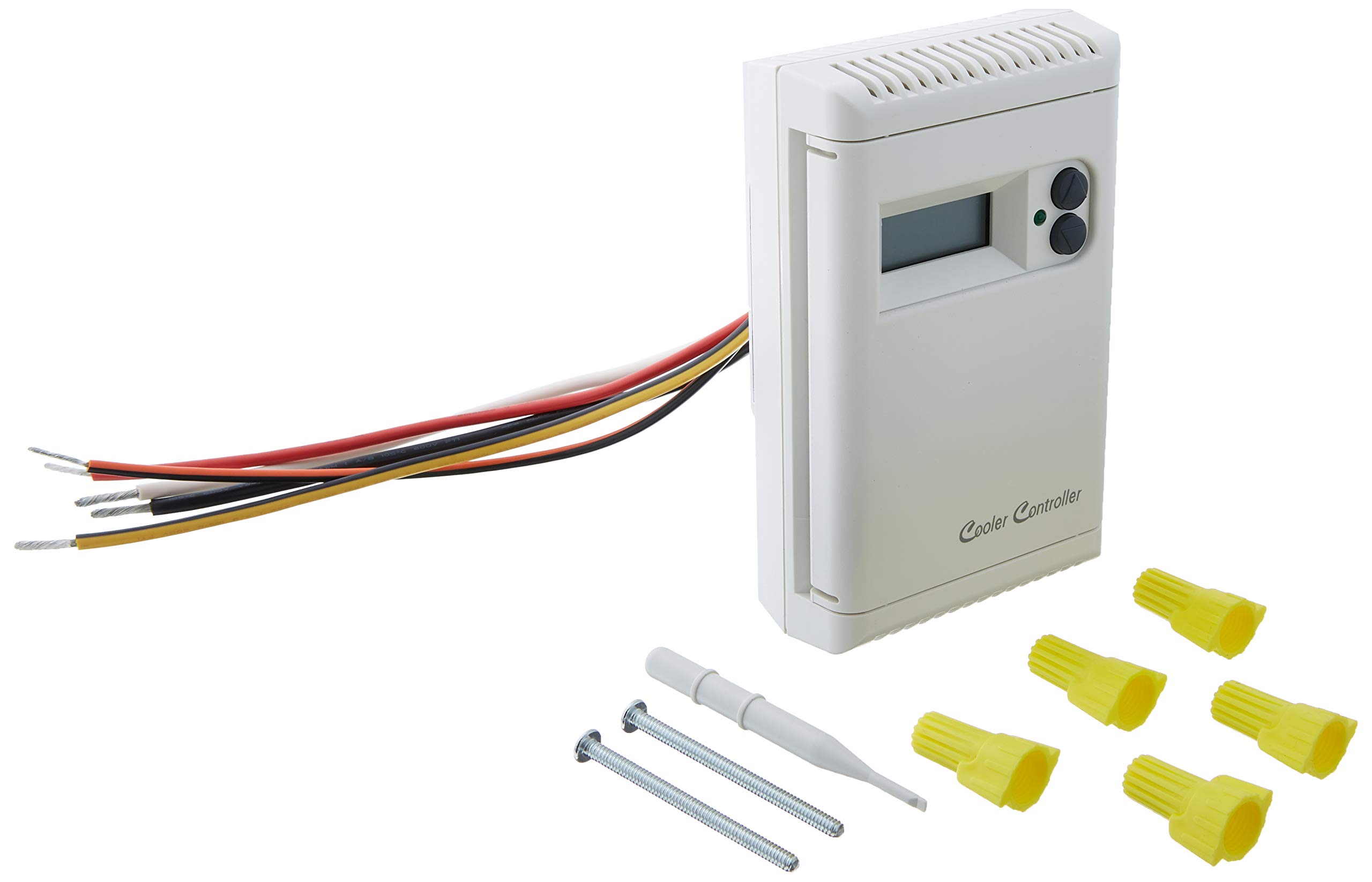 Smart Digital Controller for Evaporative Cooler - Precise Temperature & Fan Speed Control for Home, Office, and Outdoor Cooling Systems