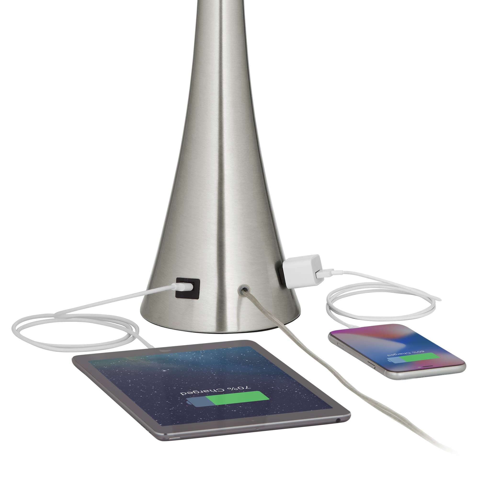 360 Lighting Karl Modern Table Lamps Set of 2 - 27.5