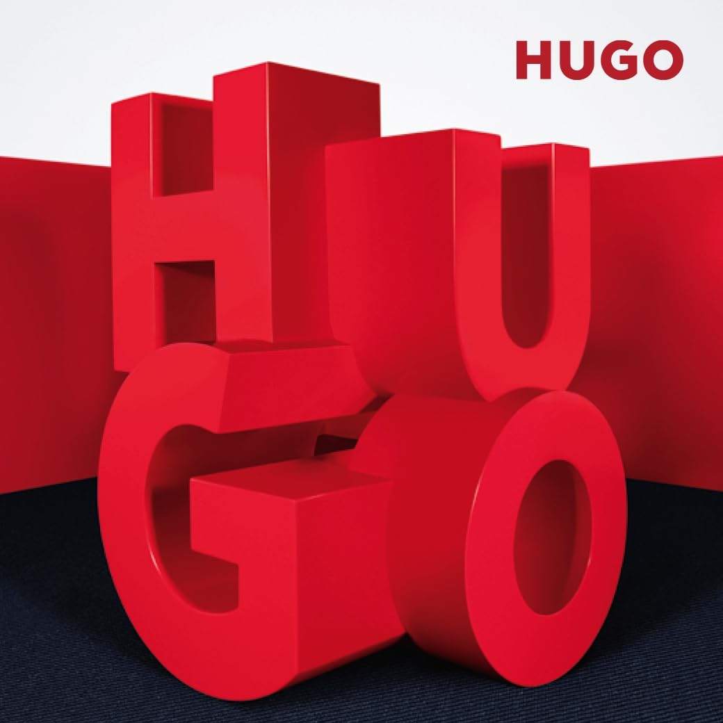 Hugo Boss HUGO Man Eau de Toilette Gift Set for Men - 3 Piece Cologne Spray, After Shave & Deodorant - Perfect Valentine's Day, Birthday & Anniversary Gift for Him