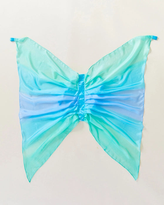 Sarah's Silks Wings - Premium Play Silk Wings for Kids Dress Up & Imaginative Play - Perfect for Fairy, Angel, and Butterfly Costumes