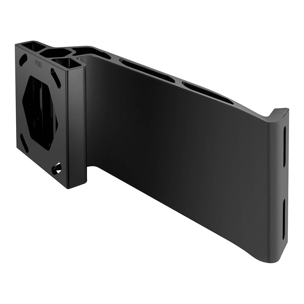 MINN KOTA RAPTOR JACK PLATE ADAPTER BRACKET 8 P86 BLACK - Heavy Duty Boat Motor Mounting Bracket for Smooth Outboard Engine Adjustment on Fishing Boats