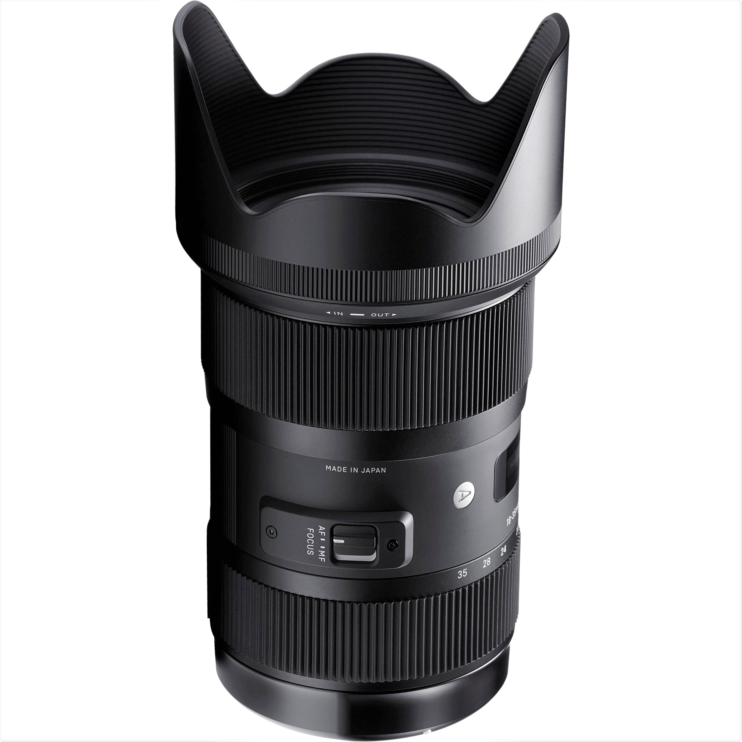 Sigma 18-35mm F1.8 DC HSM Art Lens for Canon/Nikon/Sony - Ultra Wide Aperture Zoom Lens for Portrait, Landscape & Low Light Photography - Perfect for Vloggers, Travel & Professional Studio Use
