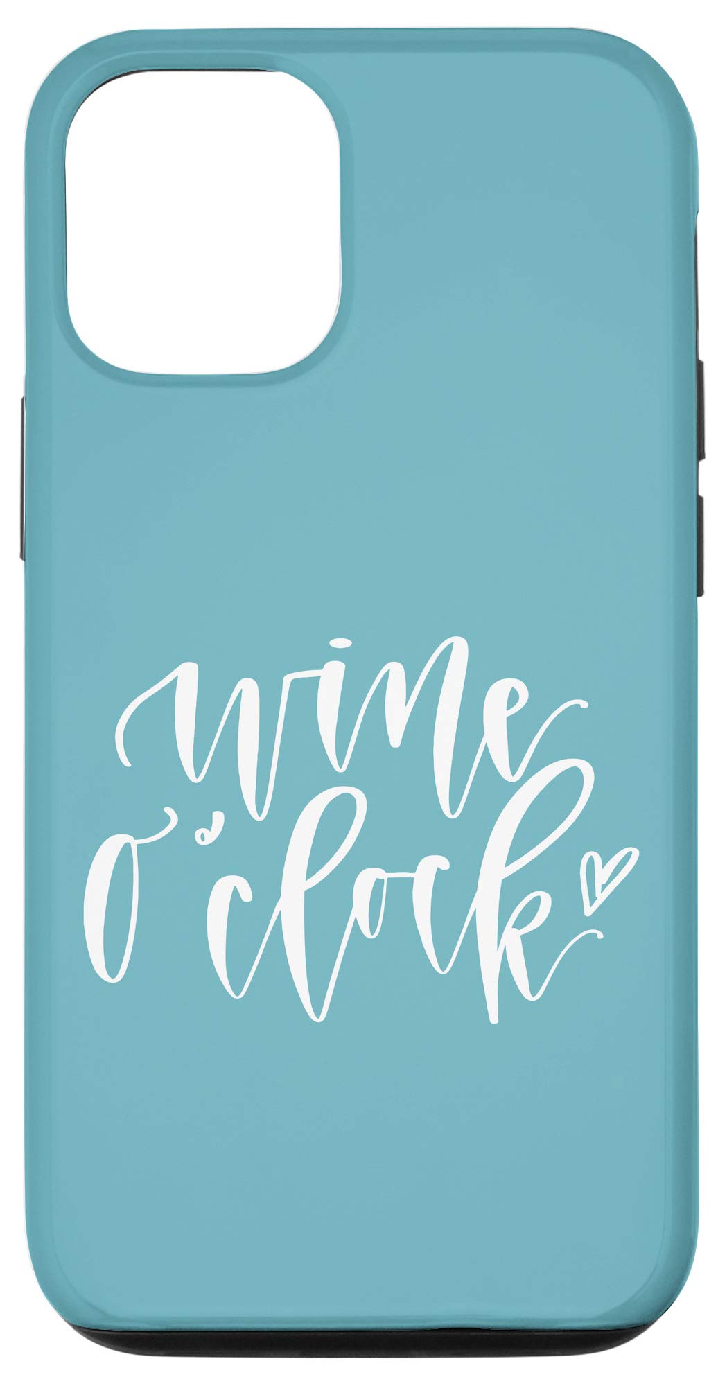 Premium Teal iPhone 12/12 Pro Case - Shockproof Protective Cover with Slim Design | Perfect Gift for Mom, Women & Teens | Ideal for Daily Use, Travel & Outdoor Activities