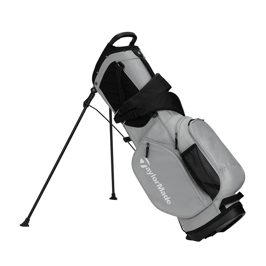 TaylorMade 2023 Classic Stand Golf Bag - Lightweight & Durable Golf Stand Bag with 5-Way Divider, Comfortable Strap - Perfect for Golfers, Driving Range, and Tournaments