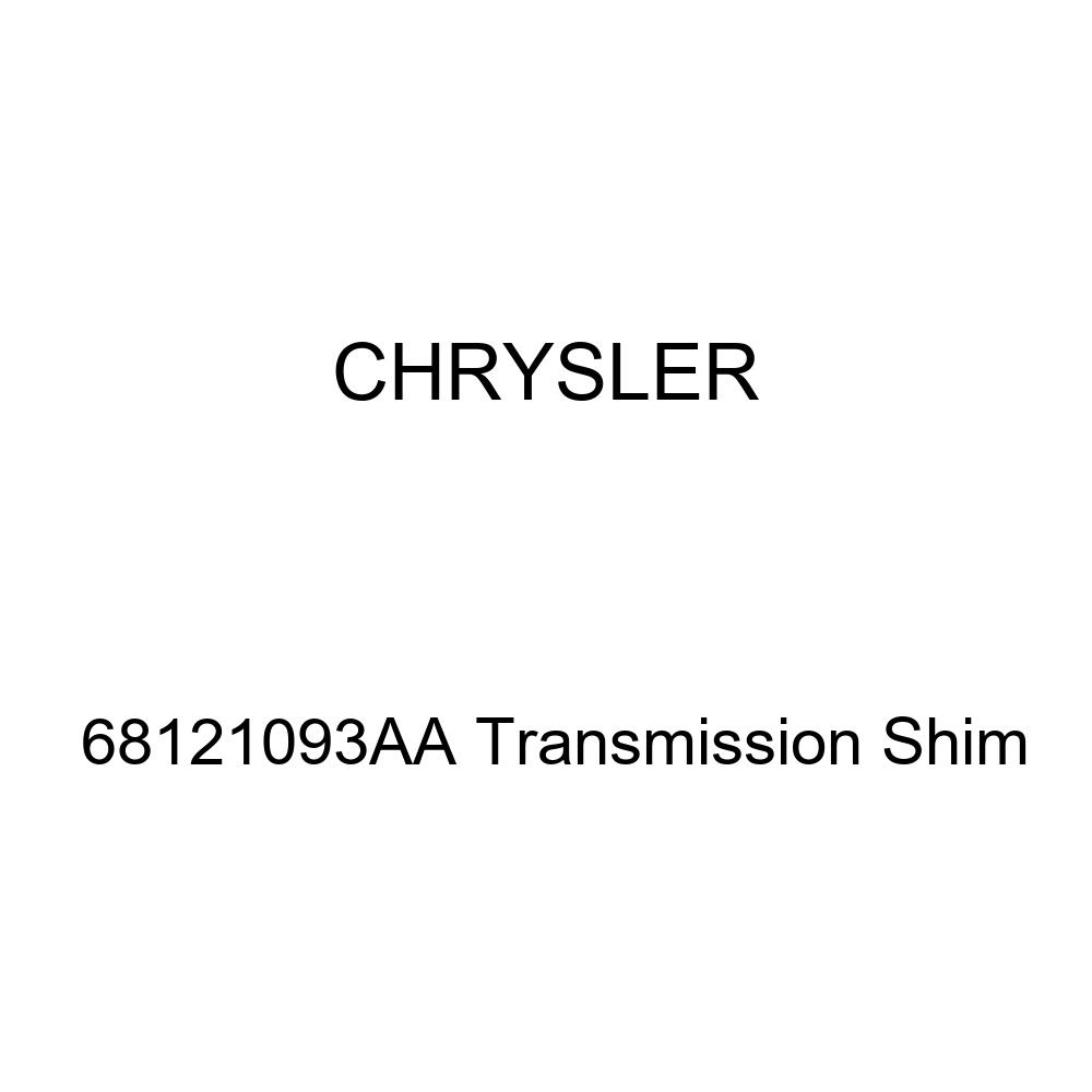Genuine Chrysler 68121093AA Transmission Shim - OEM Replacement Part for Smooth Gear Shifting | Perfect for Chrysler Vehicle Repairs & Transmission Maintenance