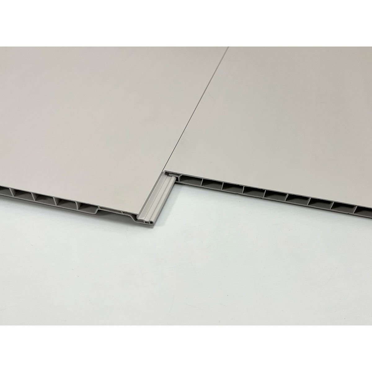 EZ Liner™ PVC Interlocking Liner Panels - Durable Gray Flooring for Garages, Basements & Workshops - Easy DIY Installation for Home & Commercial Use