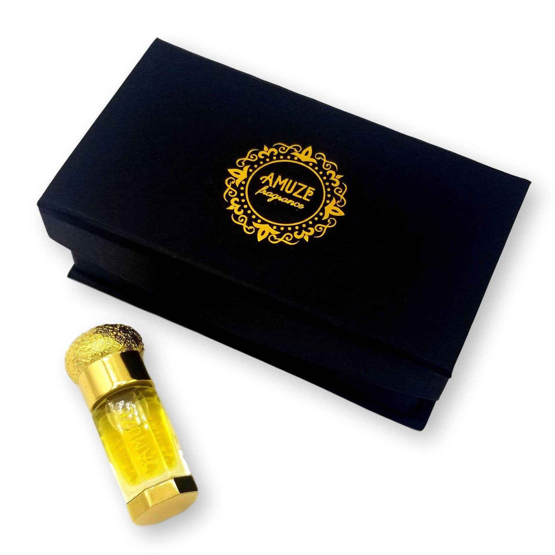 Emerald Firdaus 6ml Premium Perfume Oil - Alcohol-Free Vegan Attar for Women & Men | Long-Lasting Fragrance Oil for Daily Wear, Special Occasions & Aromatherapy