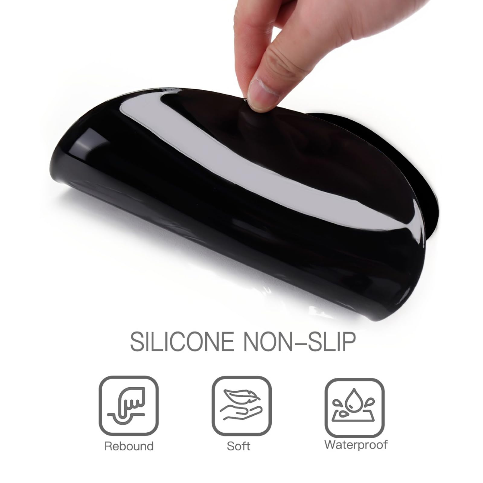 Custom Mouse Pad with Wrist Support - Personalized Desk Mat with Your Logo/Text/Image - Ergonomic Mousepad for Home Office & Gaming - Non-Slip Silicone Base for Computers, Laptops & Workstations