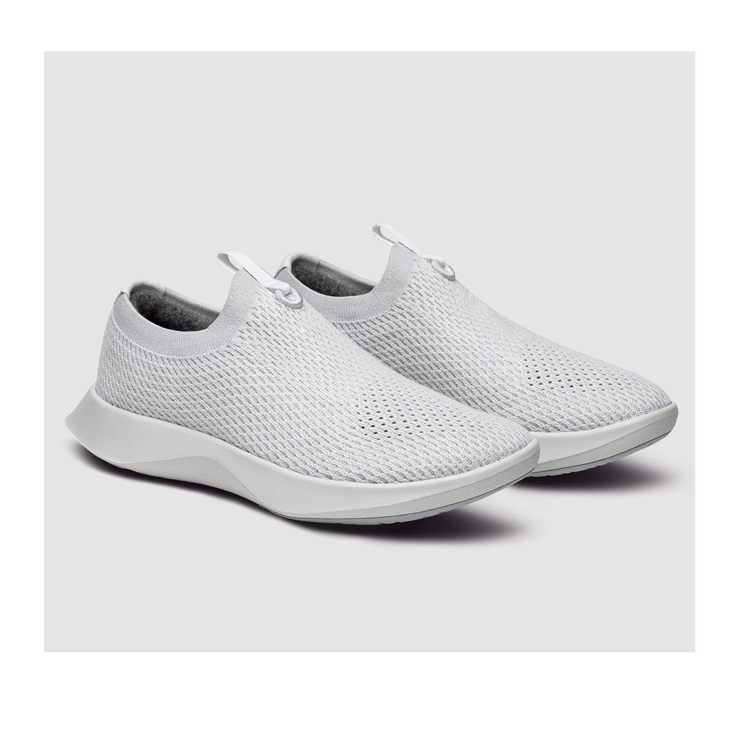 Allbirds Men's Tree Dasher Relay Running Shoes - Lightweight & Breathable Sneakers for Men in Blizzard White | Perfect for Jogging, Gym Workouts & Casual Wear