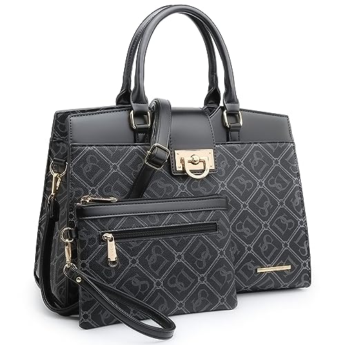 Monogram Black