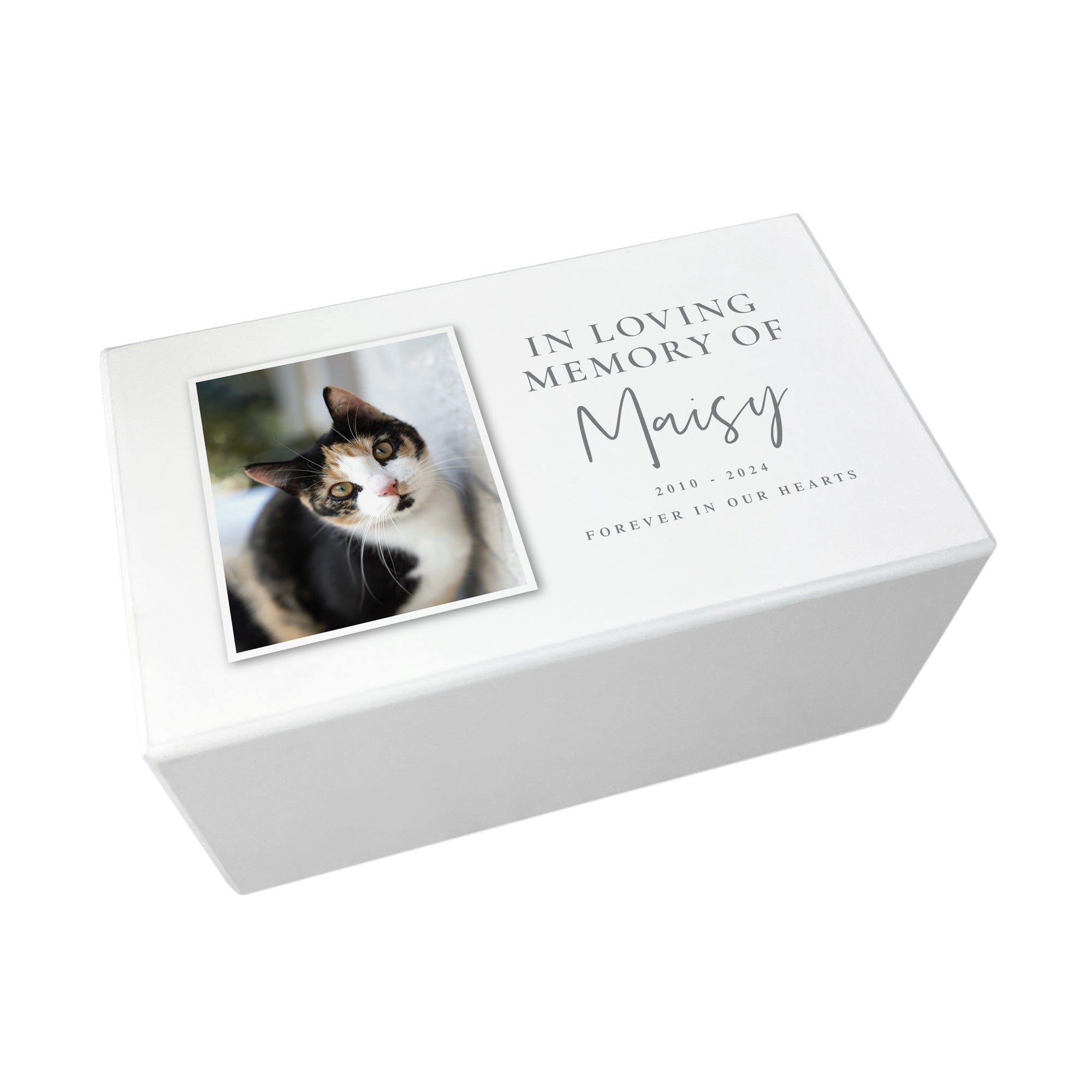 Personalized Large Pet Cremation Urn for Ashes - 1.44 Liters Memorial Keepsake | Perfect for Honoring Beloved Dogs, Cats & Pets at Home or Memorial Services
