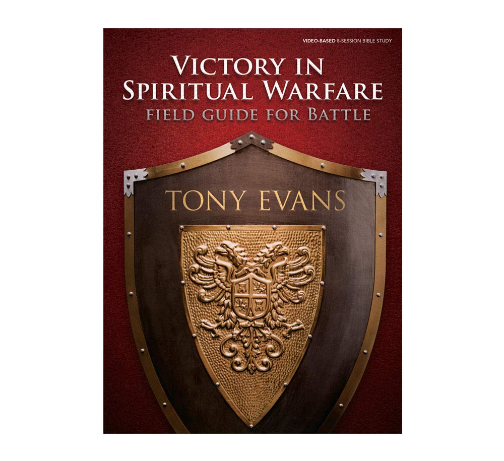 Victory in Spiritual Warfare Bible Study Book - Christian Devotional Guide for Battles & Spiritual Growth | Perfect for Group Studies, Personal Reflection & Church Ministry