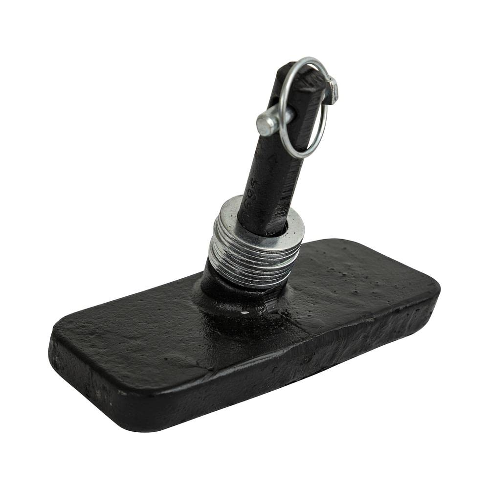 RAParts 1303245 - Replacement Shoe Casting for SNOWEX & Western V-PLOWS - Fits OEM 50695 - Perfect for Snow Plow Repair & Winter Maintenance