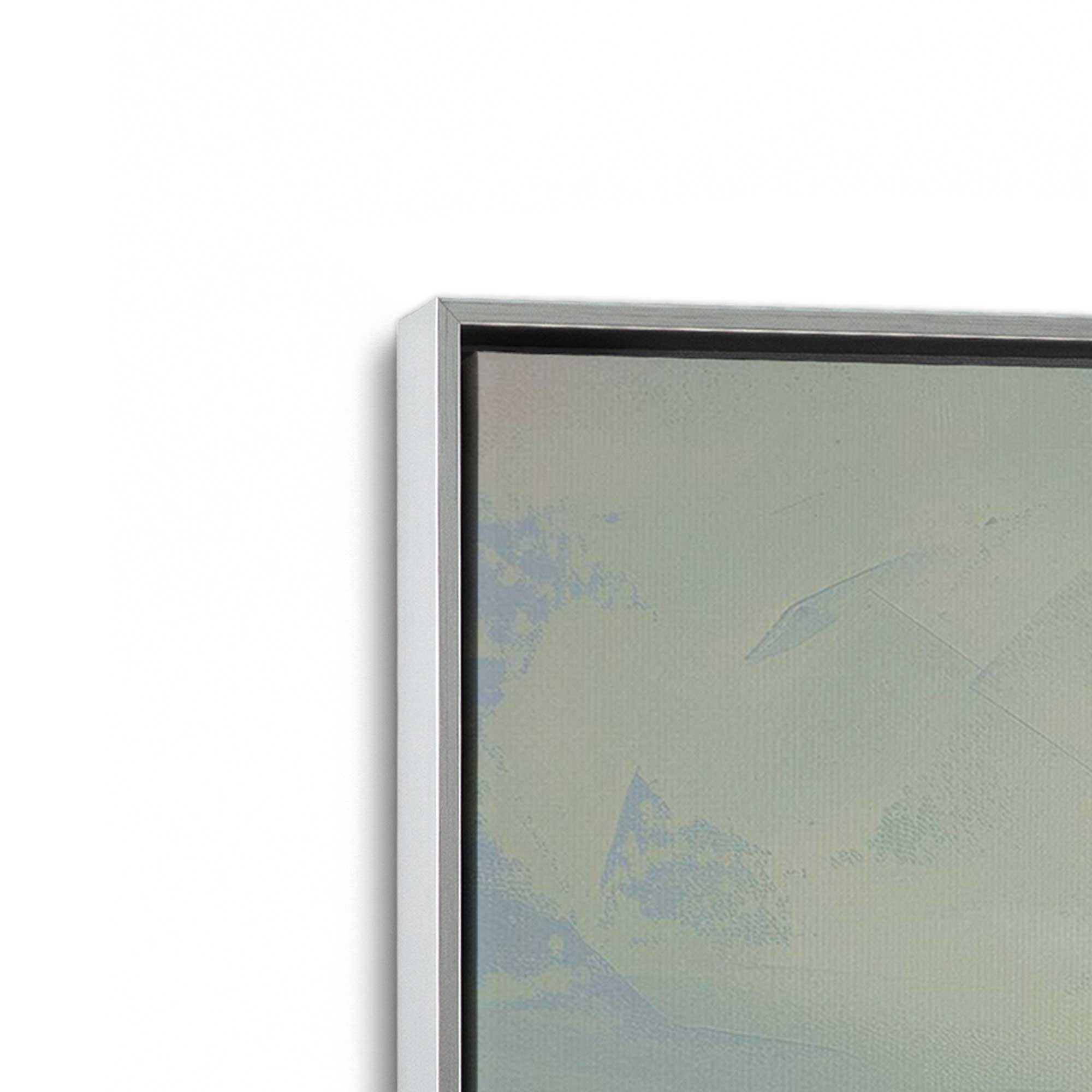 Guiding Light v2 Canvas Wall Art Print - Modern Home Decor for Living Room, Bedroom & Office