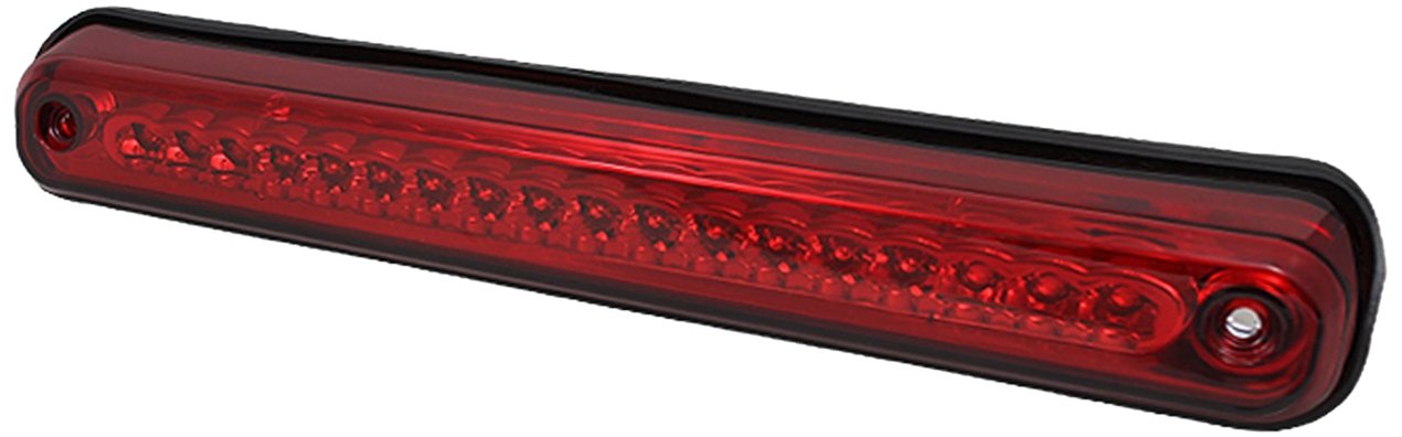Xtune LED 3rd Brake Light (BKL-CCK88-LED-RD) - High Visibility Red LED Car Tail Light for Enhanced Safety - Perfect for Trucks, SUVs & Night Driving