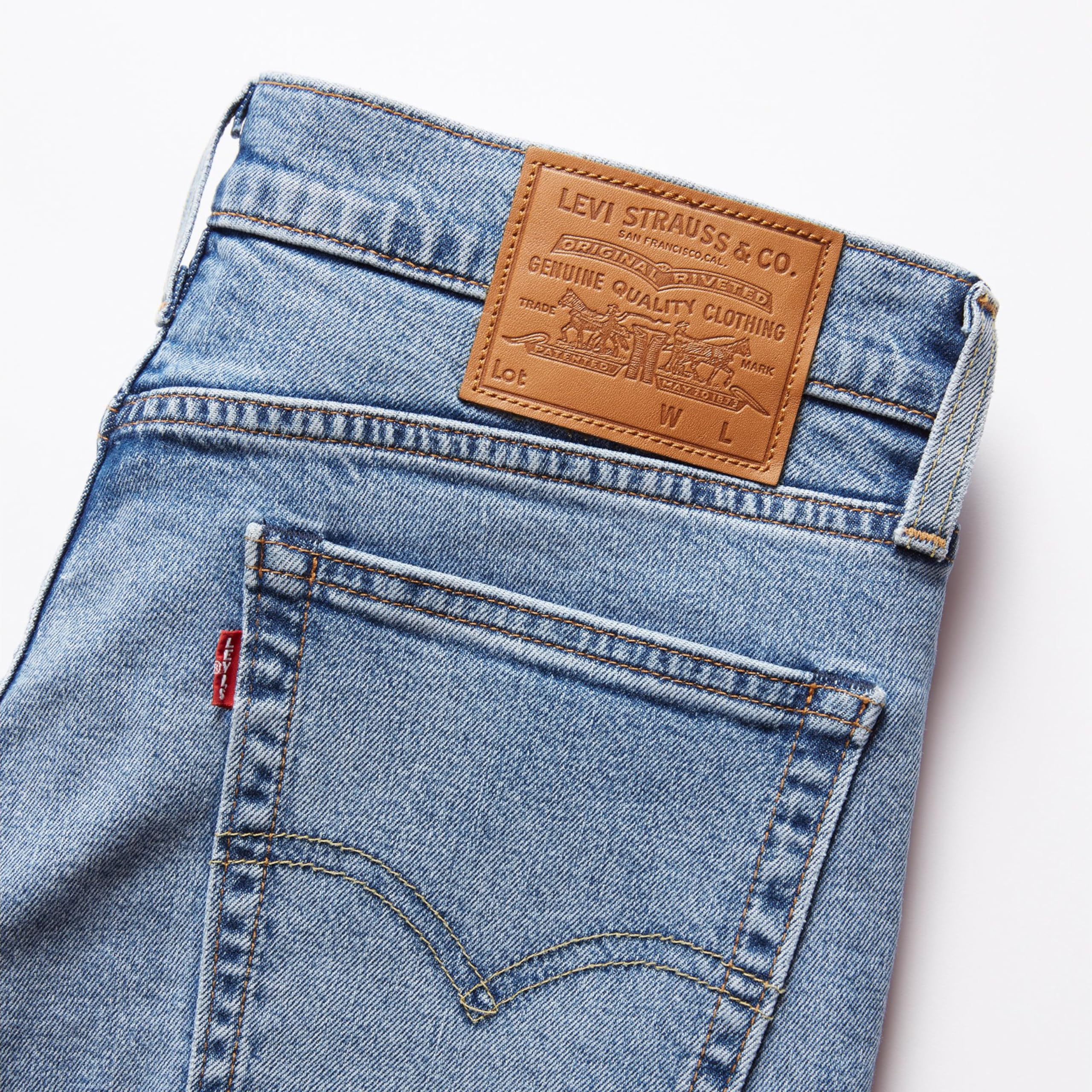 Levi's Men's 510 Skinny Fit Jeans - Slim Tapered Denim Pants for Casual Wear & Night Out | Comfortable Stretch Denim for Everyday Style
