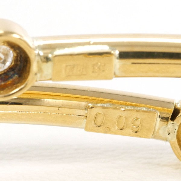 18K Yellow Gold Diamond Bangle Bracelet for Women - Elegant Stackable Jewelry for Weddings, Anniversaries & Special Occasions