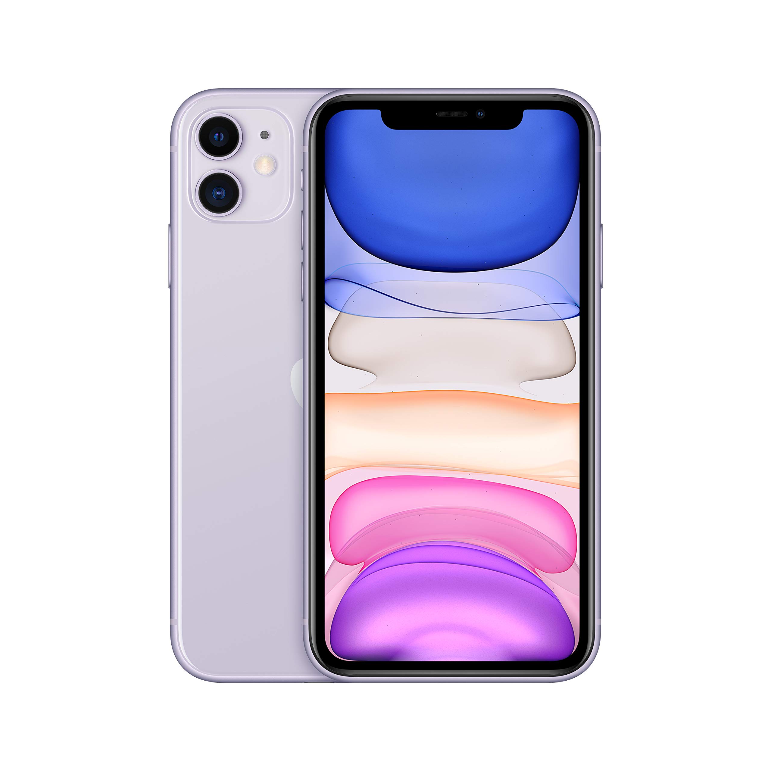 Refurbished Apple iPhone 11 64GB in Purple - Unlocked Smartphone for Work, Travel & Everyday Use