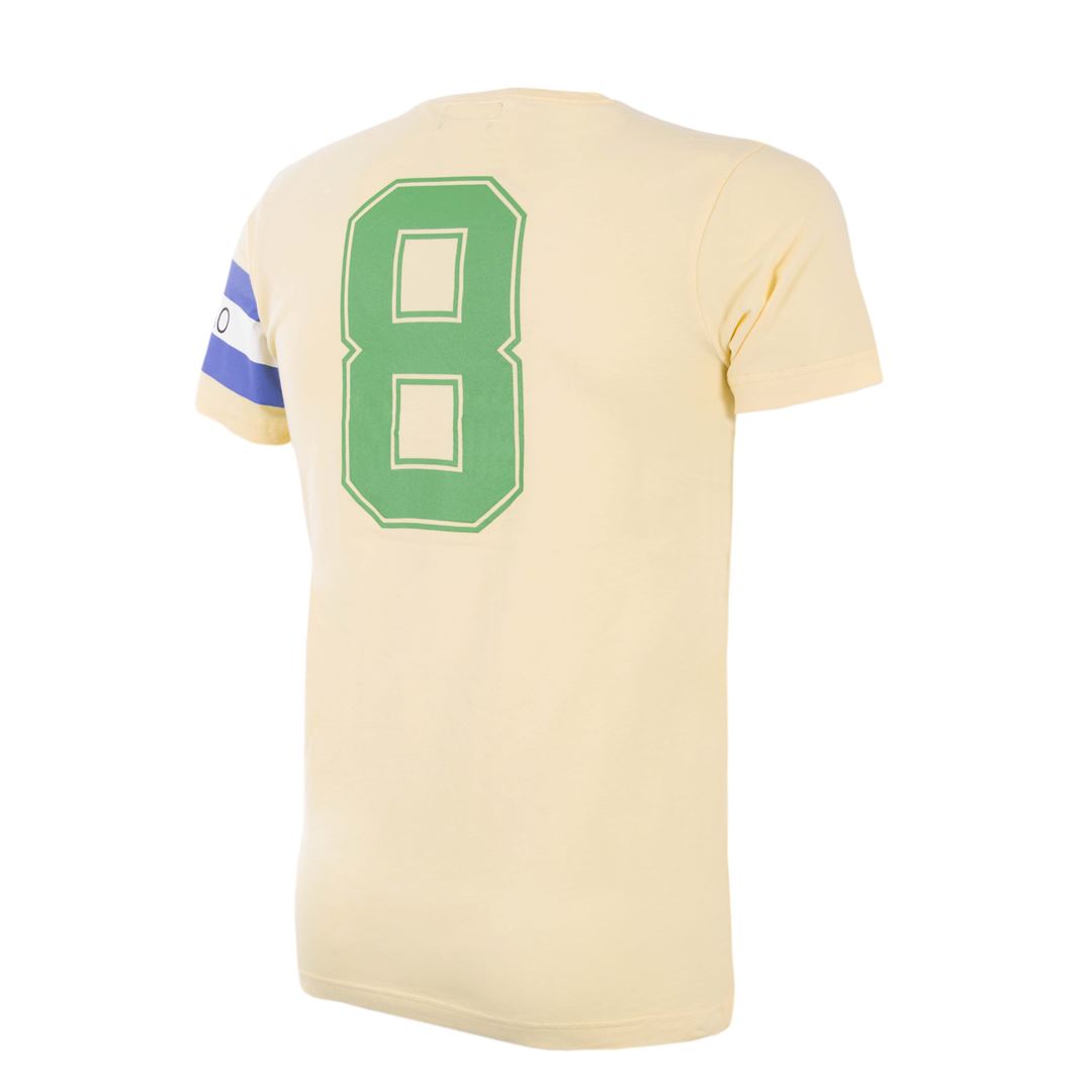 COPA Brazil Captain Football T-Shirt - Official Licensed Soccer Jersey for Fans & Players - Perfect for Matchdays, Training & Casual Wear