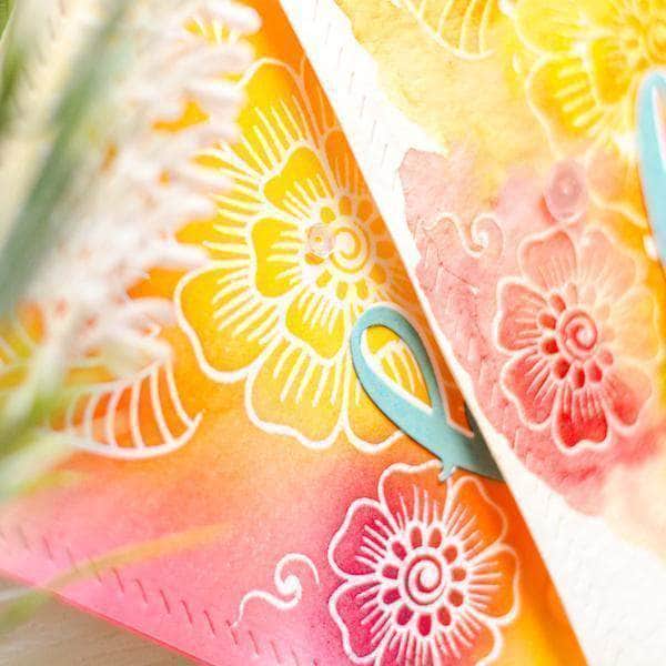 Heat Embossing Card Making Class Online - Learn Stamping Techniques for DIY Greeting Cards & Scrapbooking