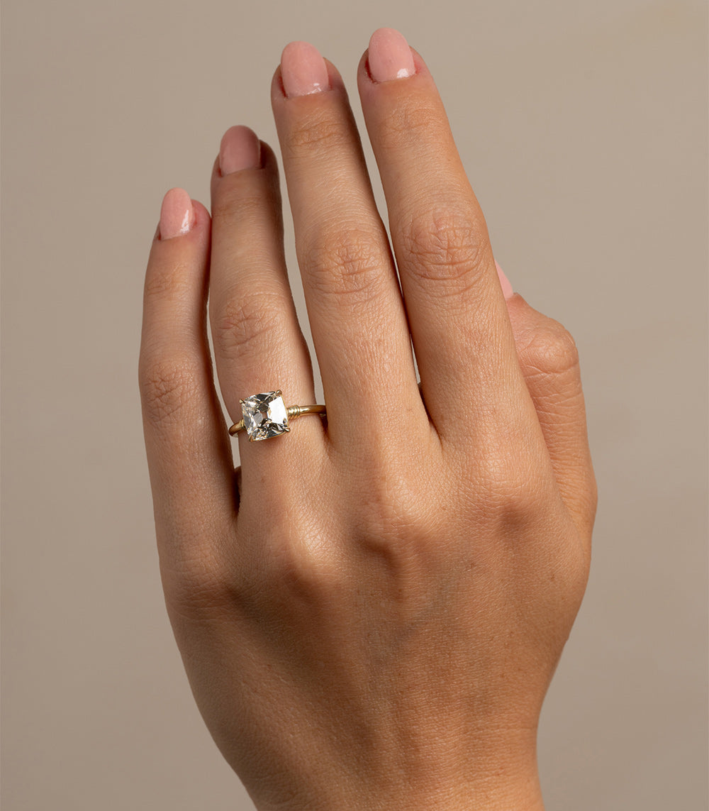 2.86Ct Teadora Lab Grown Diamond Engagement Ring for Women - Ethical & Affordable Alternative to Mined Diamonds - Perfect for Proposals, Anniversaries & Special Occasions