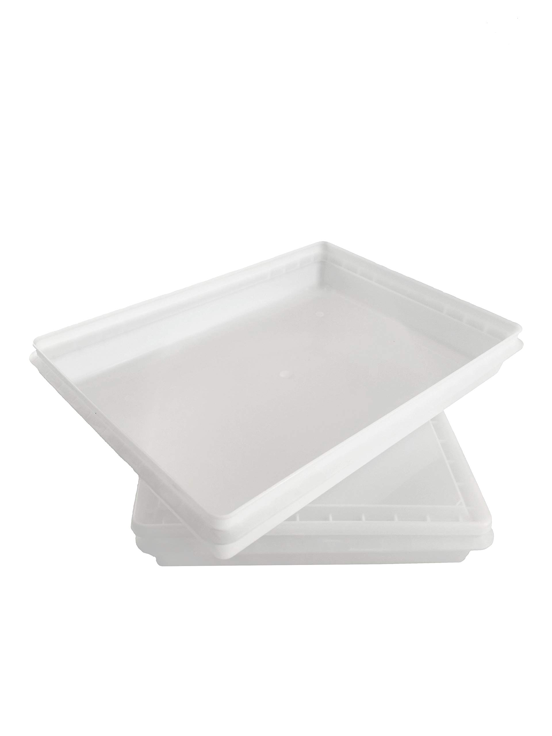 10lb Plastic Fish Tubs & Food Storage Bins - 11.5