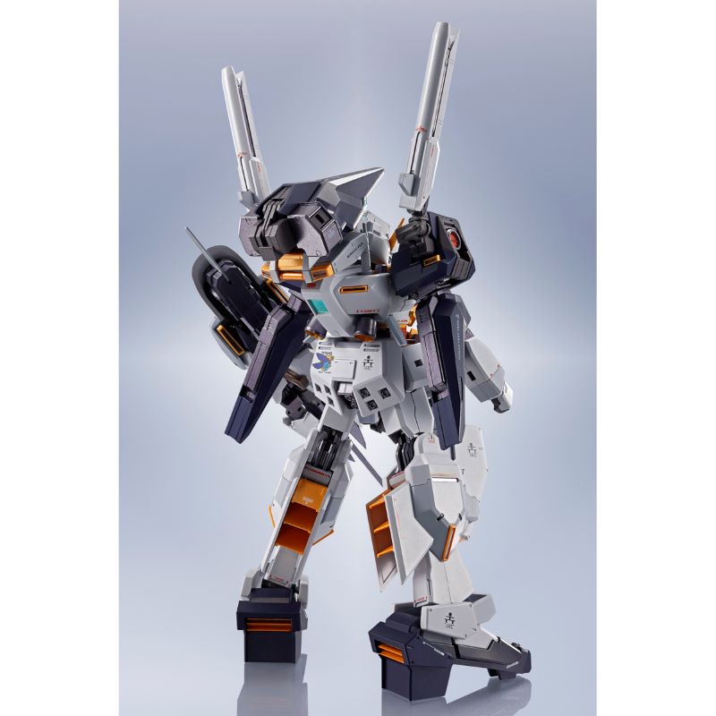 Bandai Metal Robot Spirits Gundam Advance of Zeta TR-1 (HAZE'N THLEY) Action Figure - Limited Edition Collectible for Gundam Fans & Model Builders | Perfect for Display, Photography & Anime Collections
