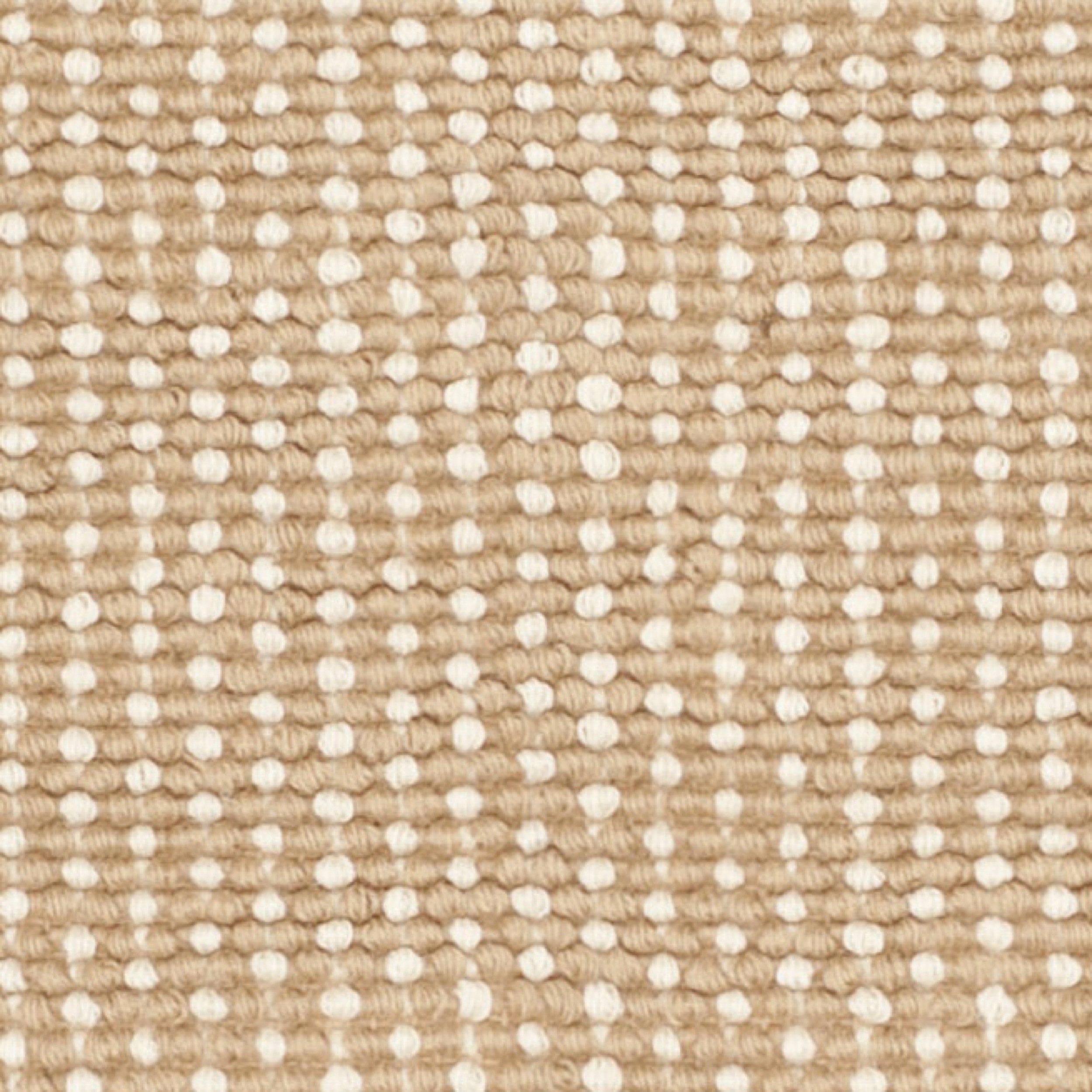 SAFAVIEH Natural Fiber Handmade Jute Area Rug - 6' Square Ivory Beige, Eco-Friendly Floor Mat for Living Room, Bedroom & High Traffic Areas | Durable Home Decor (NF449A) Perfect for Bohemian & Coastal Style Interiors