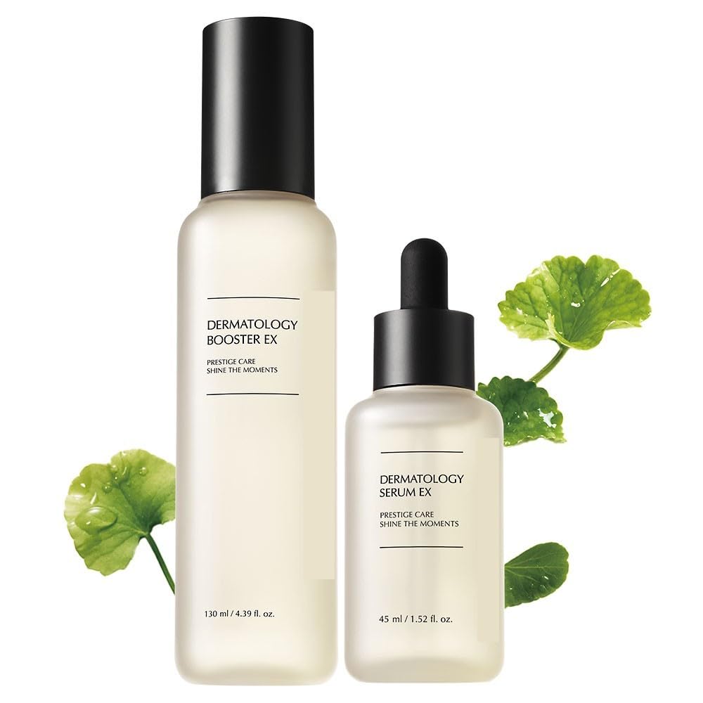 In-Ceellderm Hydrating Firming Serum | Booster + Serum EX | Korean Skincare for Glow & Elasticity | K-Beauty Daily Routine