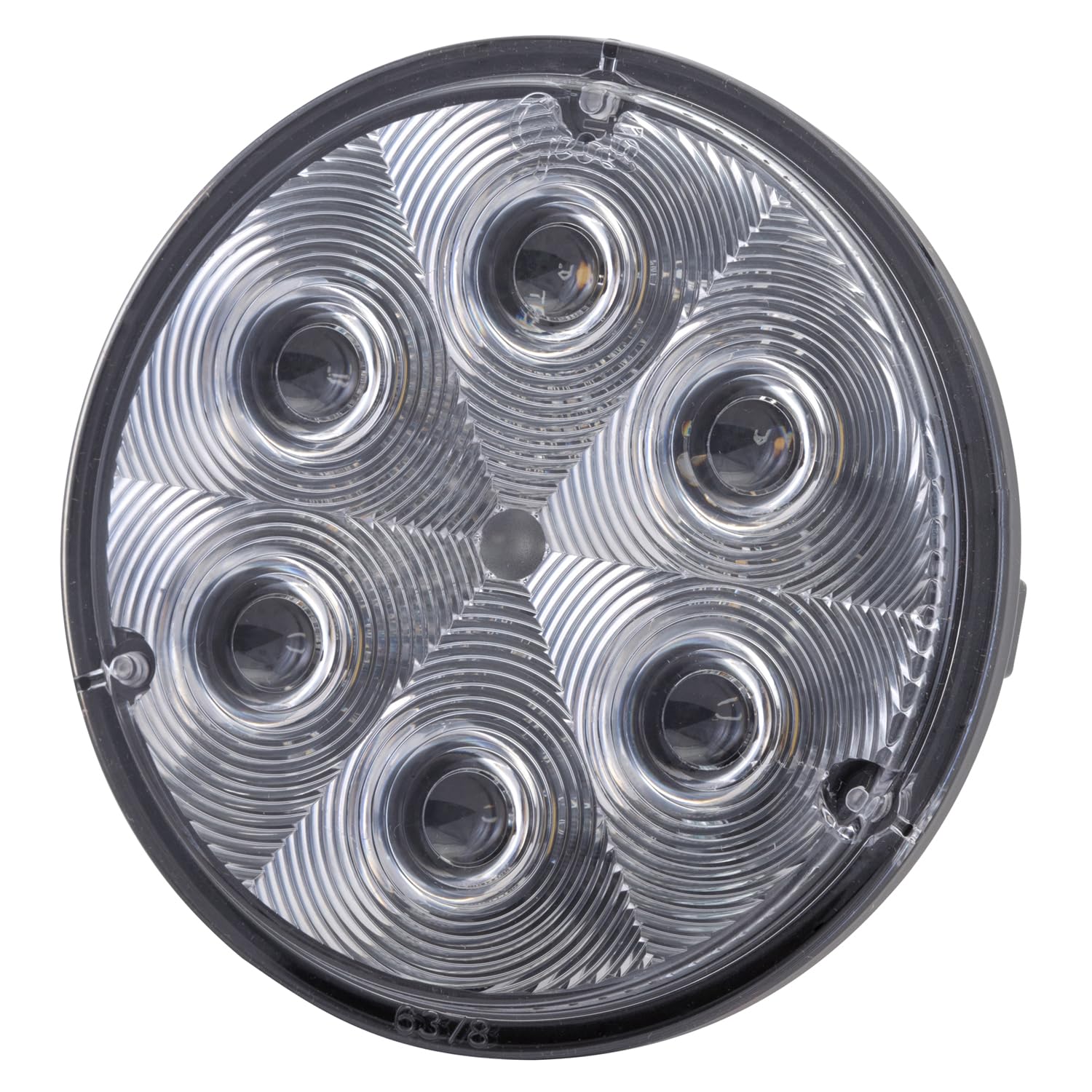 63971 Trilliant 36 LED Work Light - Hard Shell SuperSeal with Pigtail - Durable Portable Lighting for Construction, Auto Repair & Emergency Use