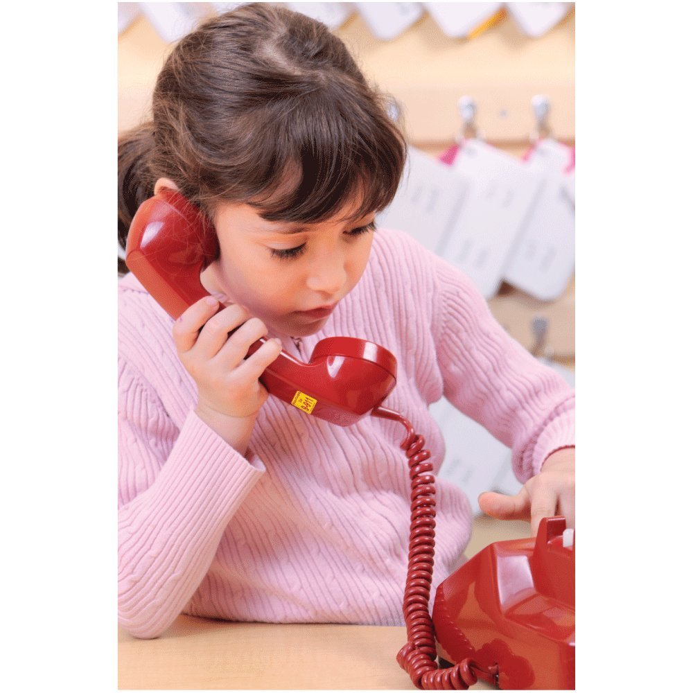 Emergency 911 Phone Stickers - Bilingual English/Spanish - 20 Laminated Safety Decals with Red Ink on White Gloss - Perfect for Home, Office, School & Public Safety Use