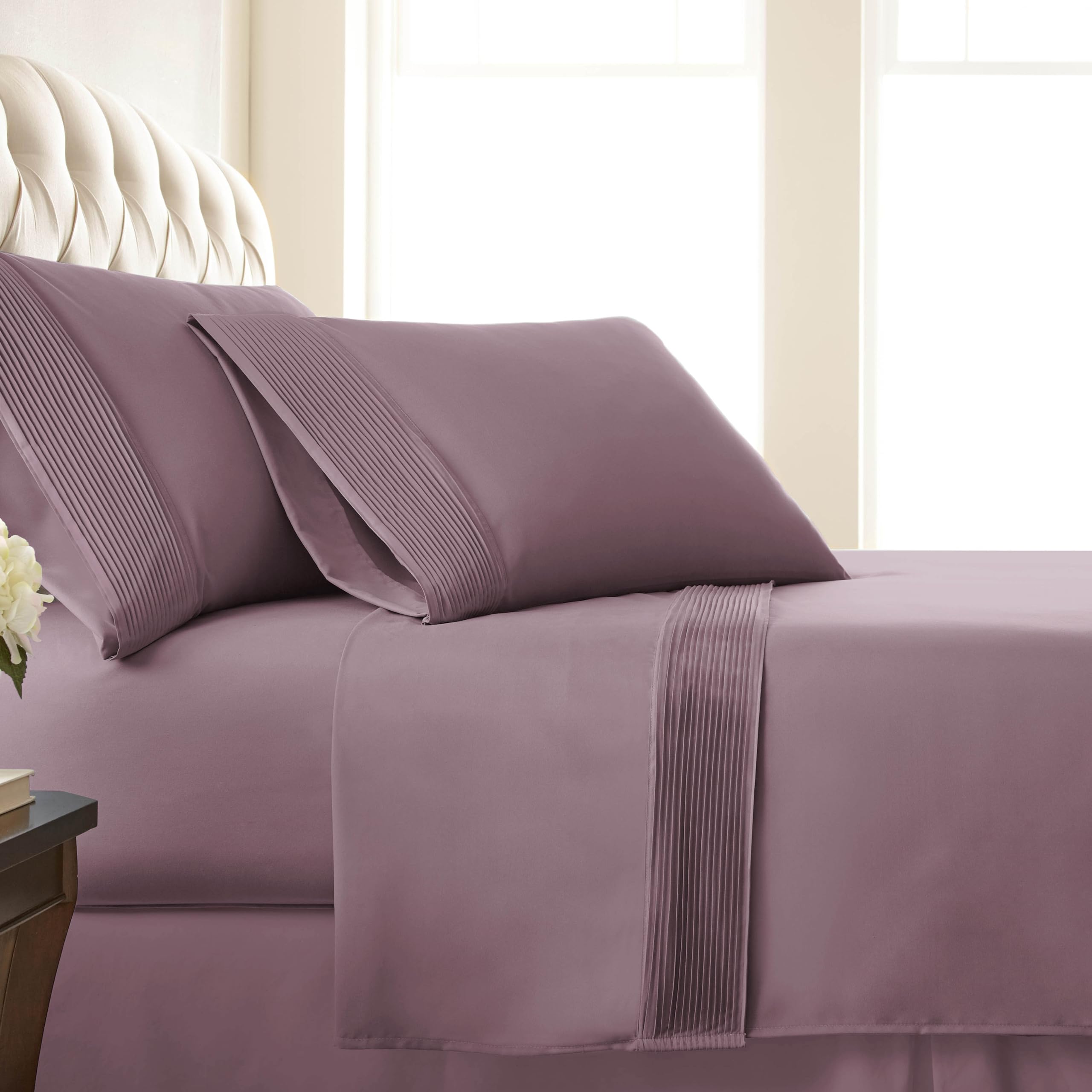 Luxury King Size Bed Sheet Set - 21