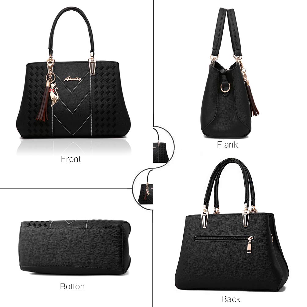 ALARION Women's Shoulder Bag - Stylish Satchel Purse for Work & Travel