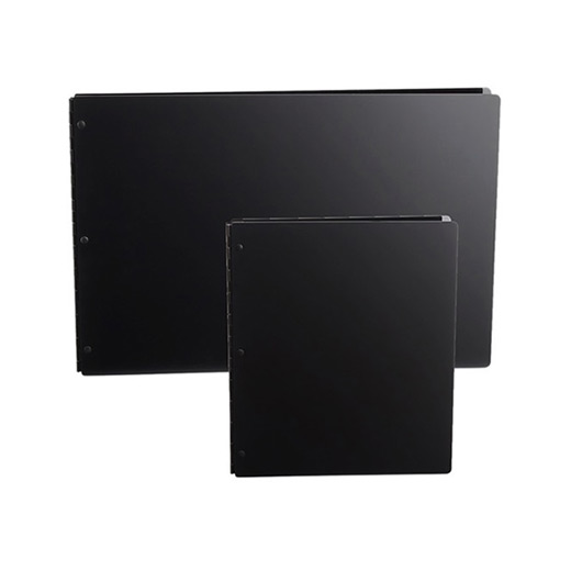 Moab Flint 19x13 Landscape Screwpost Portfolio with 25 Hinge Strips - Professional Art & Photo Presentation for Artists, Designers & Photographers - Perfect for Portfolios, Exhibitions & Client Meetings
